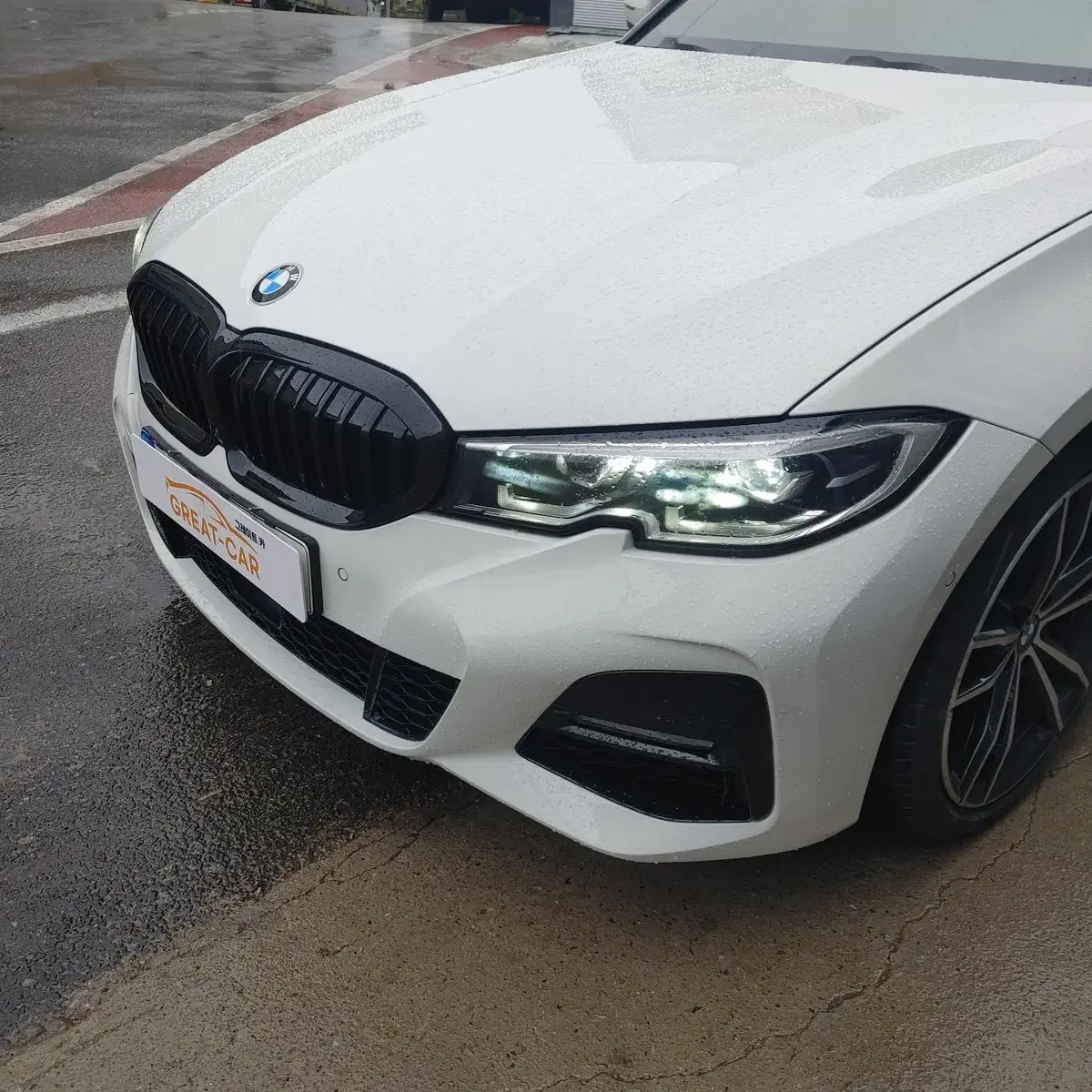 BMW 3시리즈 G20블랙그릴 키드니 M타입