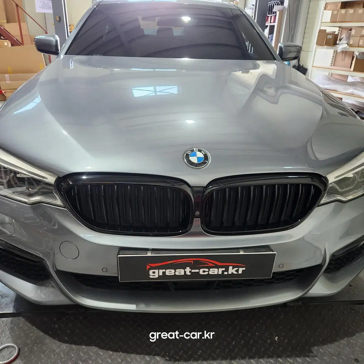 BMW 5시리즈 G30블랙그릴 키드니 퍼포먼스 타입