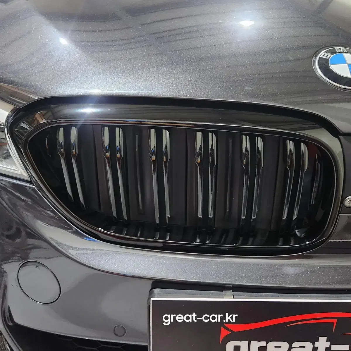 BMW 5시리즈 G30블랙그릴 키드니 M타입