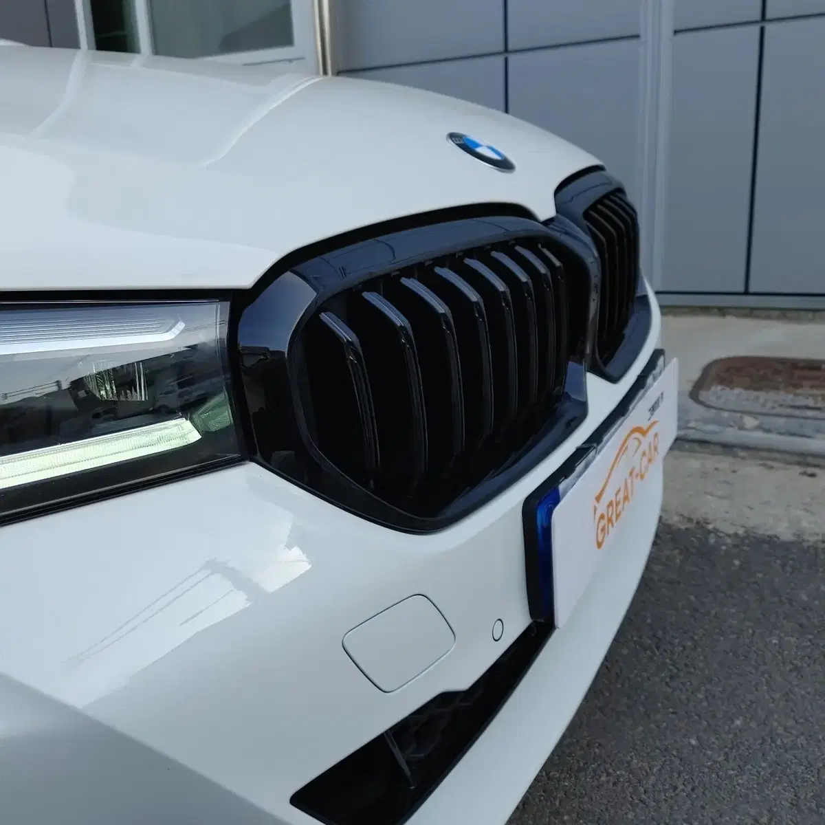 BMW 5시리즈 G30 LCI블랙그릴 키드니 퍼포먼스 타입