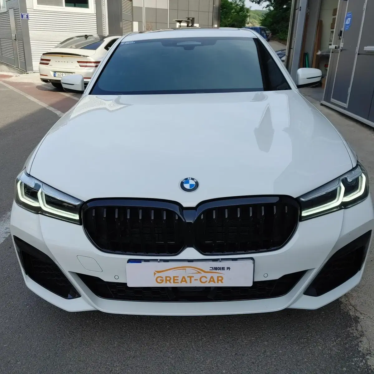 BMW 5시리즈 G30 LCI블랙그릴 키드니 퍼포먼스 타입