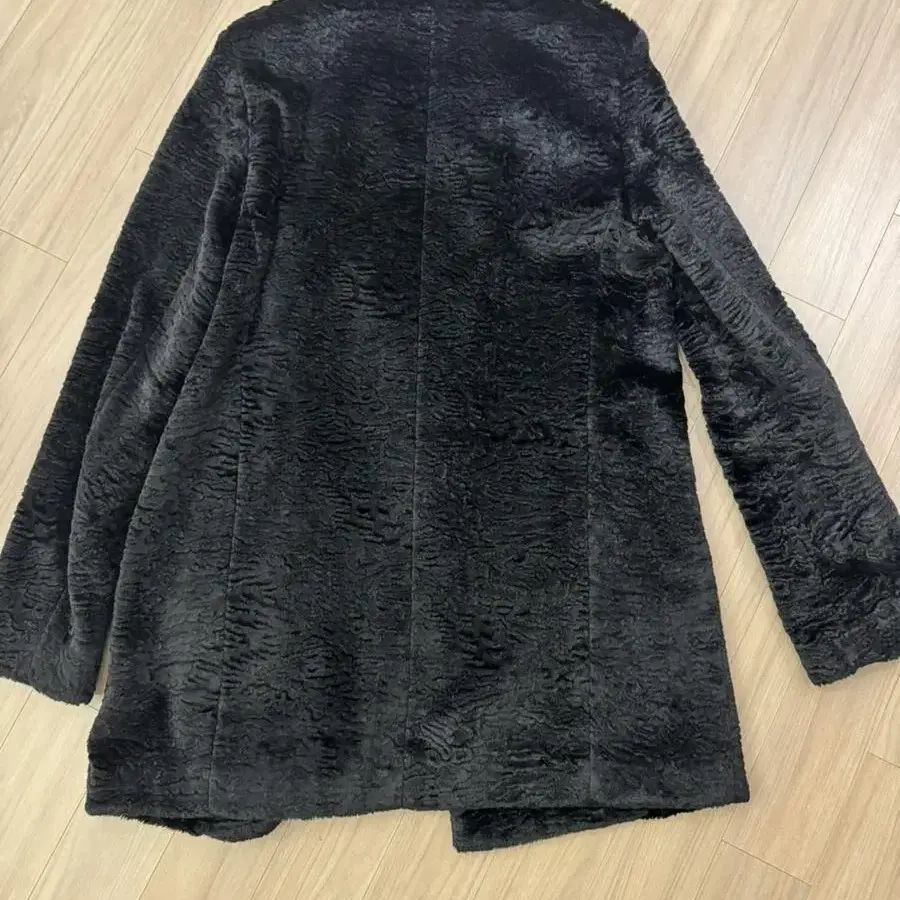 생로랑 남성 퍼코트 Saint Laurent fur coat 48