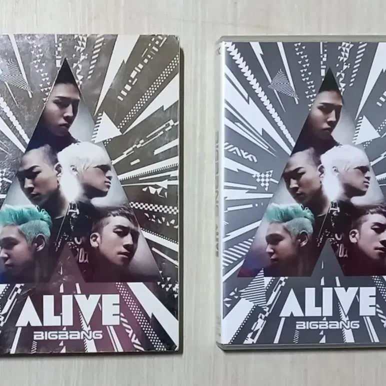 빅뱅 BIGBANG ALIVE CD + DVD