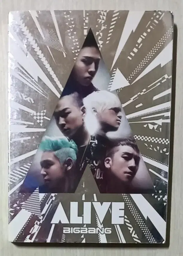 빅뱅 BIGBANG ALIVE CD + DVD