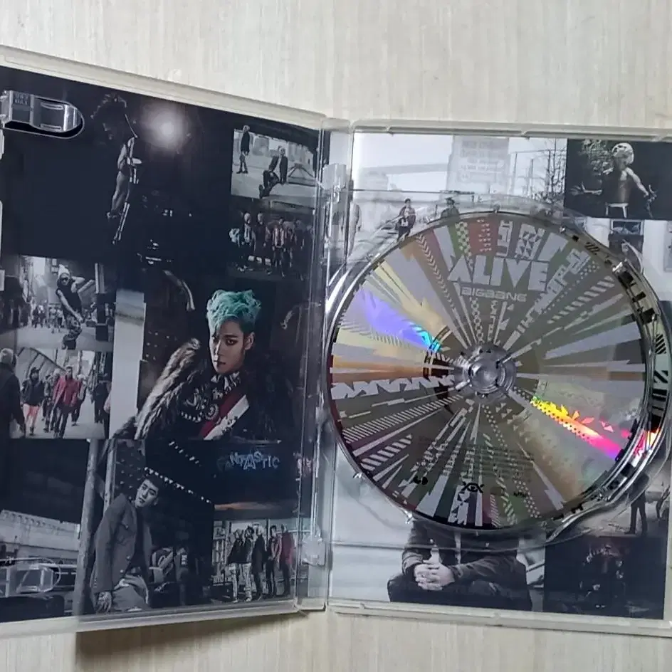 빅뱅 BIGBANG ALIVE CD + DVD