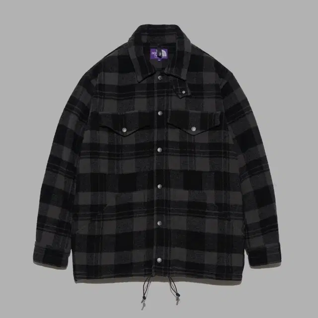 노스페이스 퍼플라벨 23AW Wool Field CPO Jacket