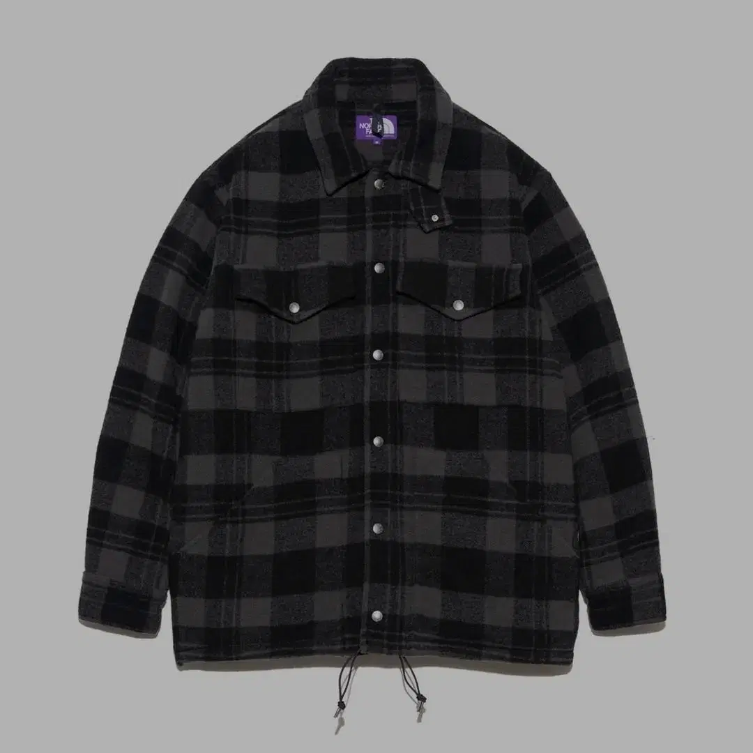 노스페이스 퍼플라벨 23AW Wool Field CPO Jacket