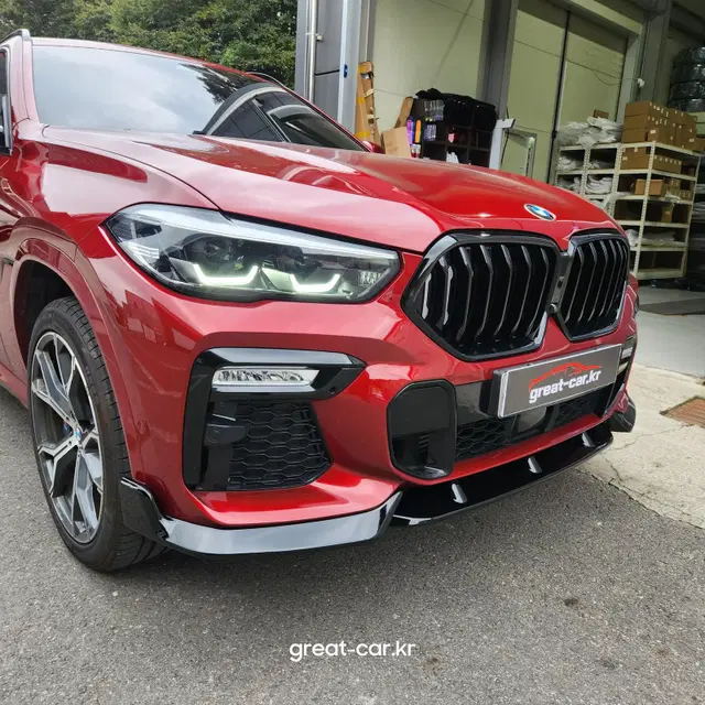 BMW G06 X6블랙그릴 키드니 퍼포먼스 타입