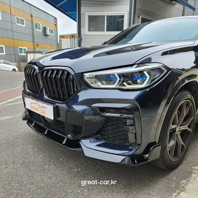 BMW G06 X6블랙그릴 키드니 M타입