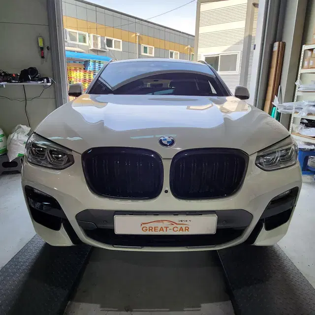 BMW G01 G02 X3 X4블랙그릴 키드니 M타입