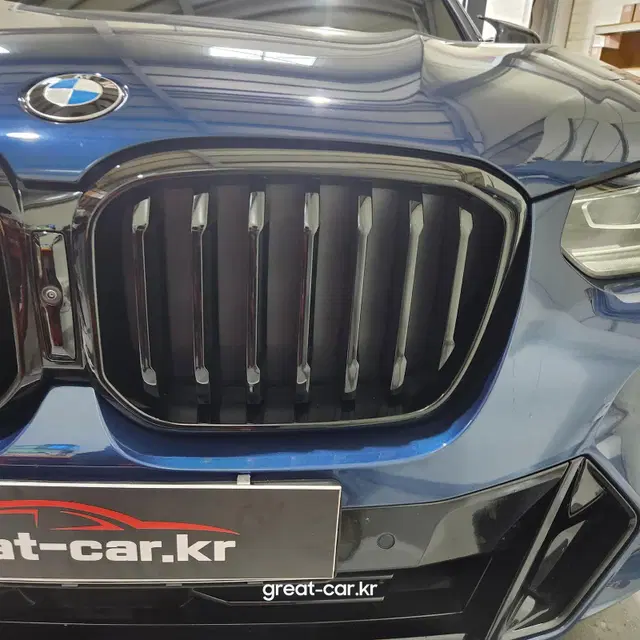 BMW G01 G02 X3 X4LCI블랙그릴 키드니 퍼포먼스타입