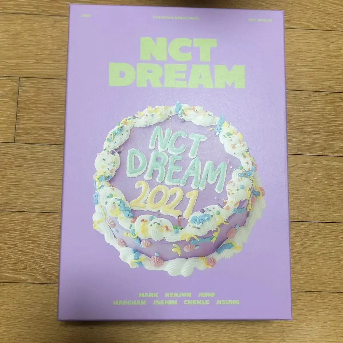 Full night) nct dream 2021 season's greetings Seasons Greetings