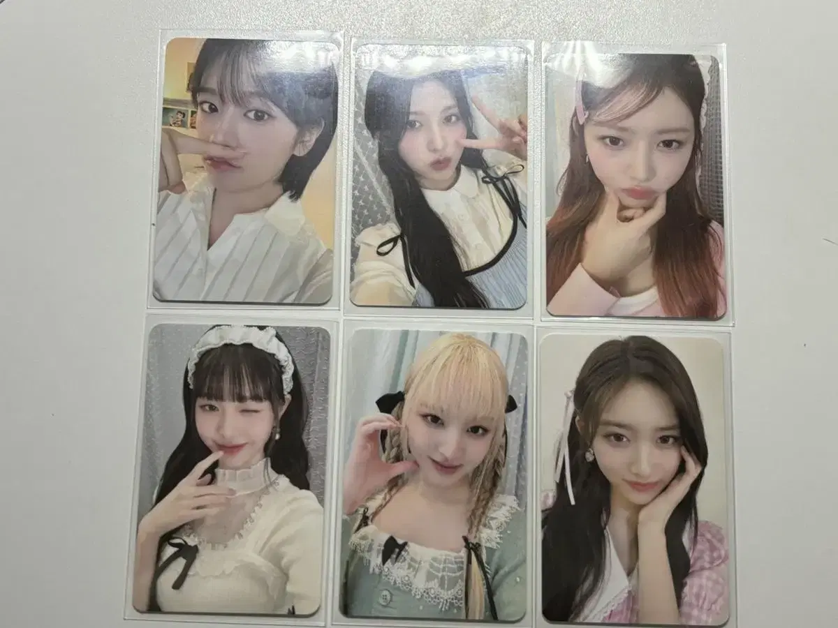 ive season's greetings photocard sells