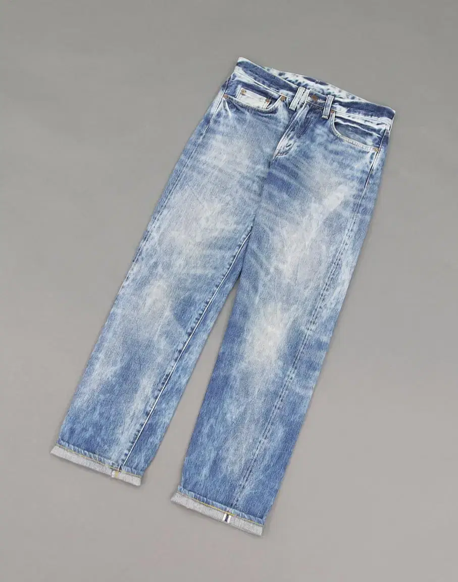 Levi's LVC Turkey 501XX 54501 Bleached Selvedge Jin29(28)