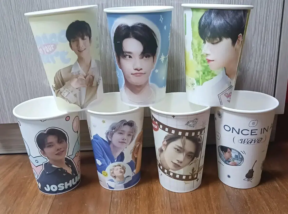 Joshua's shinka paper cups (generous portion)