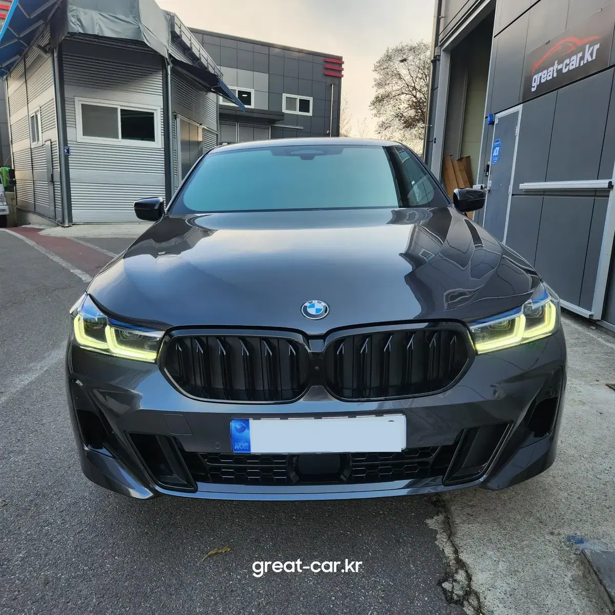 BMW G32 6GTLCI블랙그릴 키드니 퍼포먼스타입