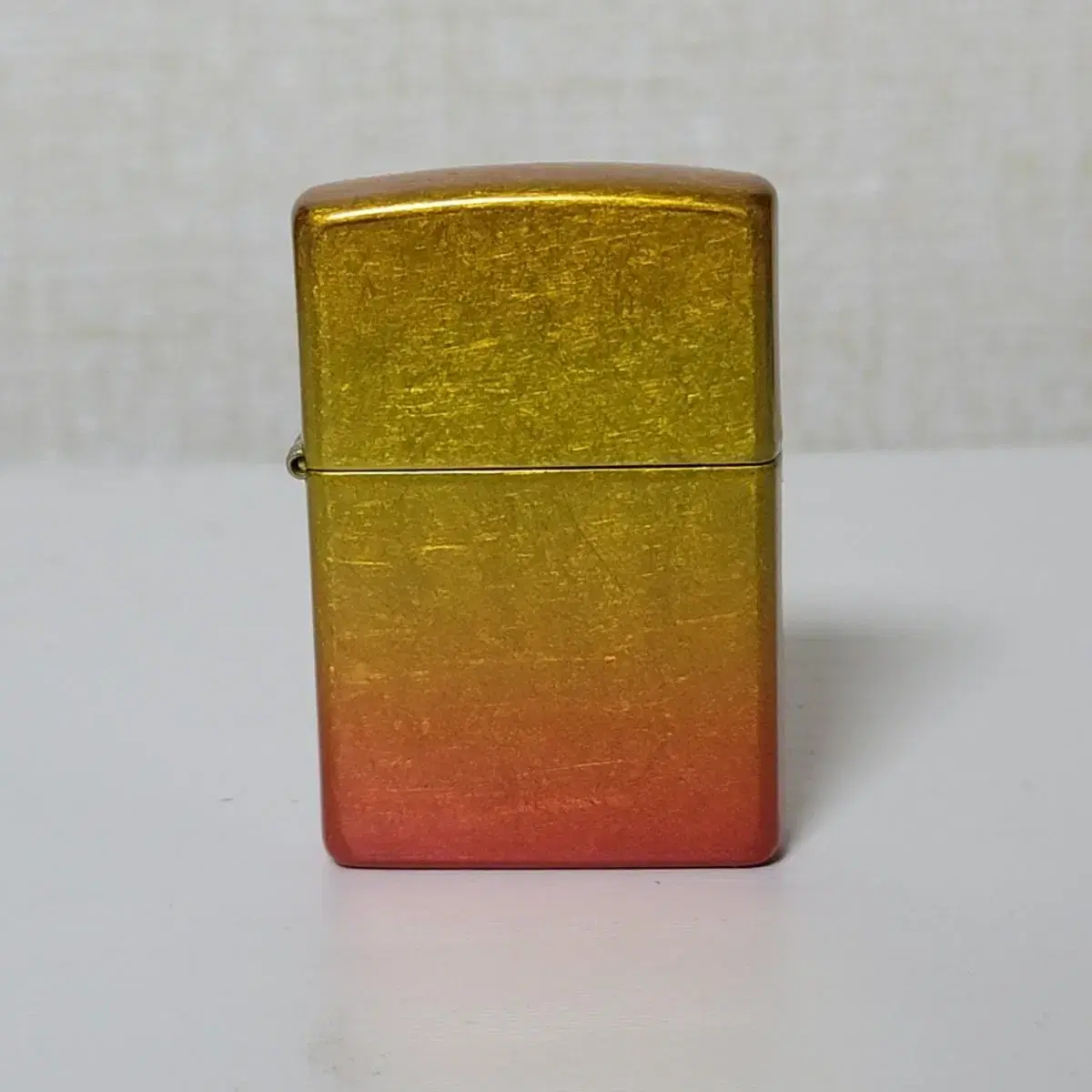 48512 Ombre Zippo Orange Yellow 디자인