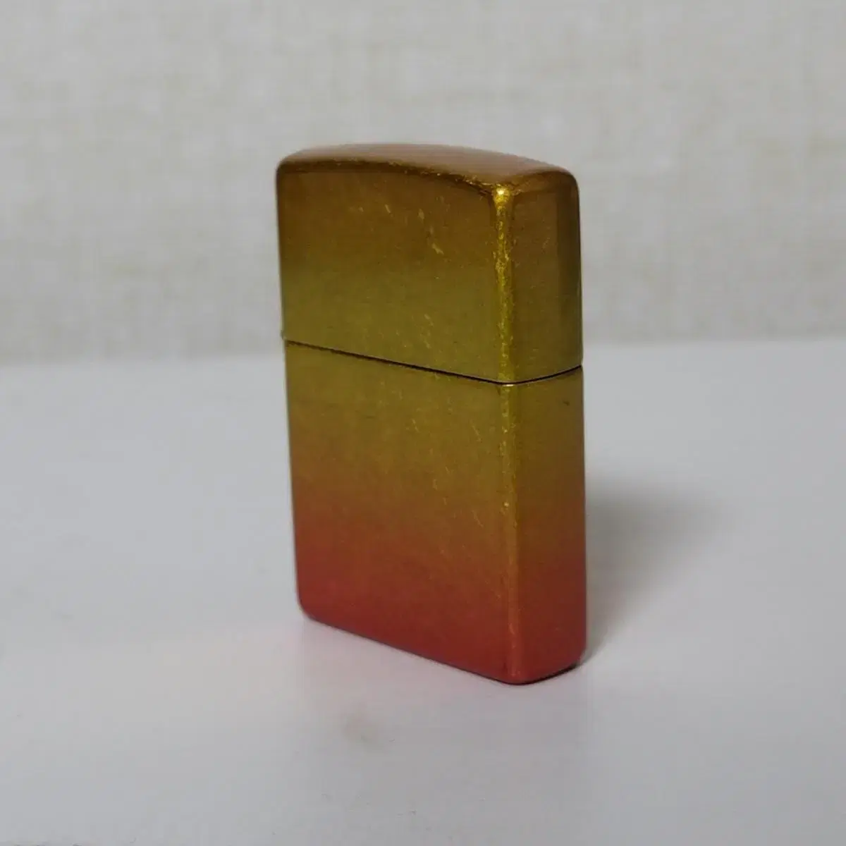 48512 Ombre Zippo Orange Yellow 디자인