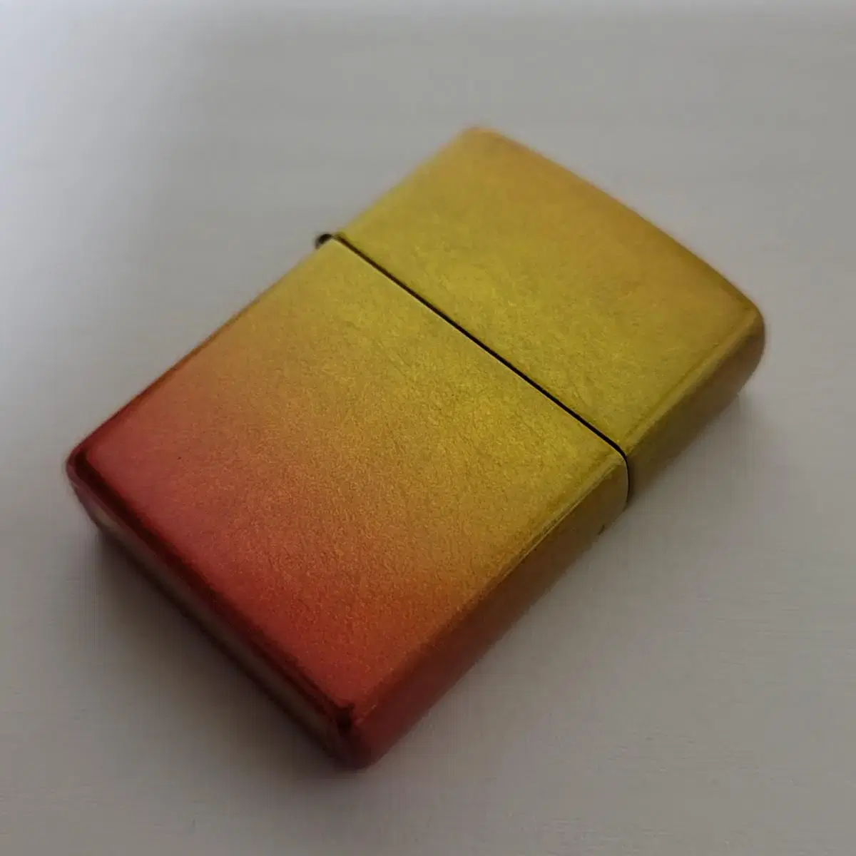 48512 Ombre Zippo Orange Yellow 디자인