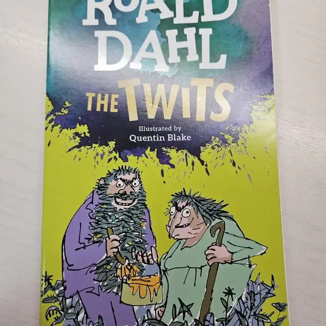 Roald Dahl [The Twits]책