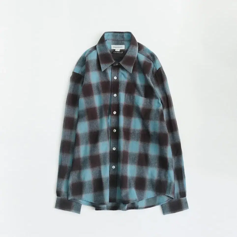 EASY CHECK SHIRTS V5 (GLACIER BLUE)