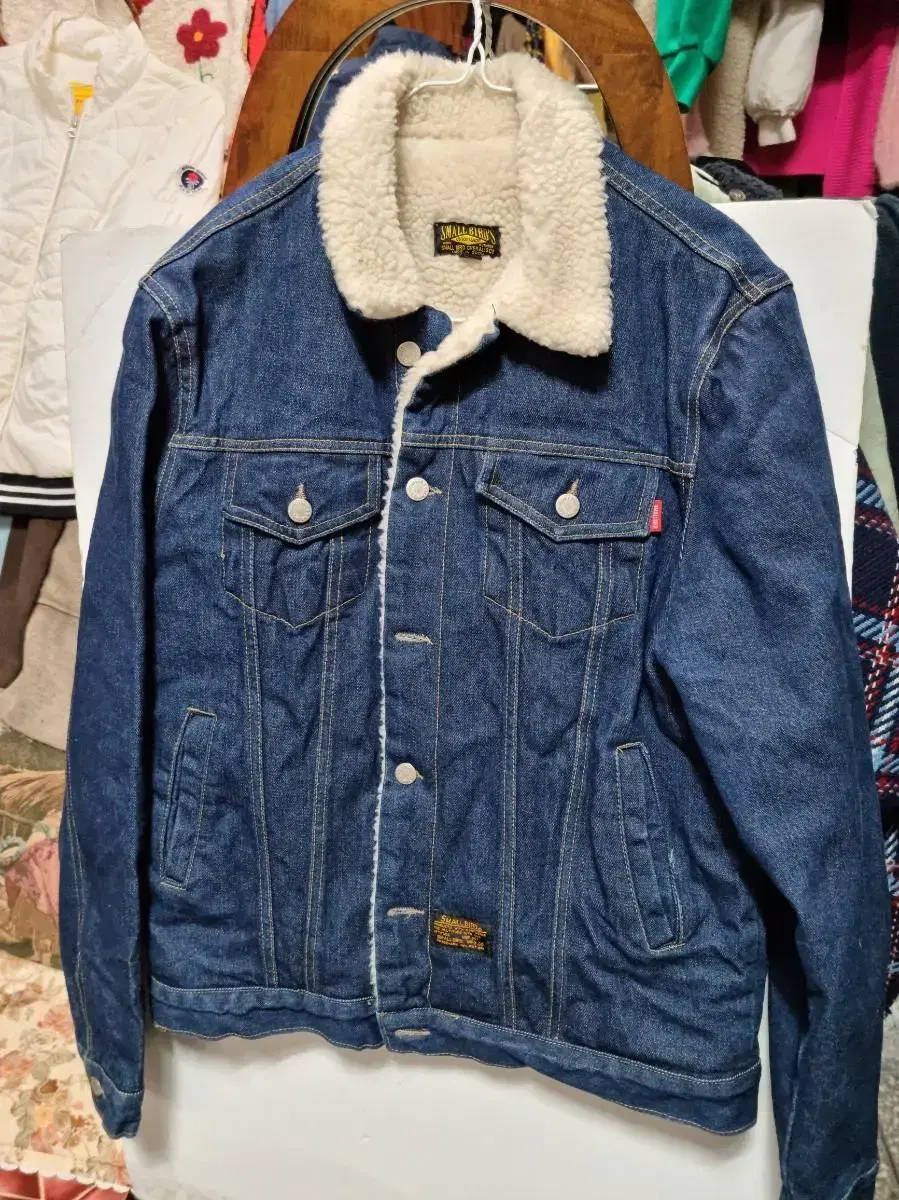 SMALL BIRD Poggley Jeans Jacket