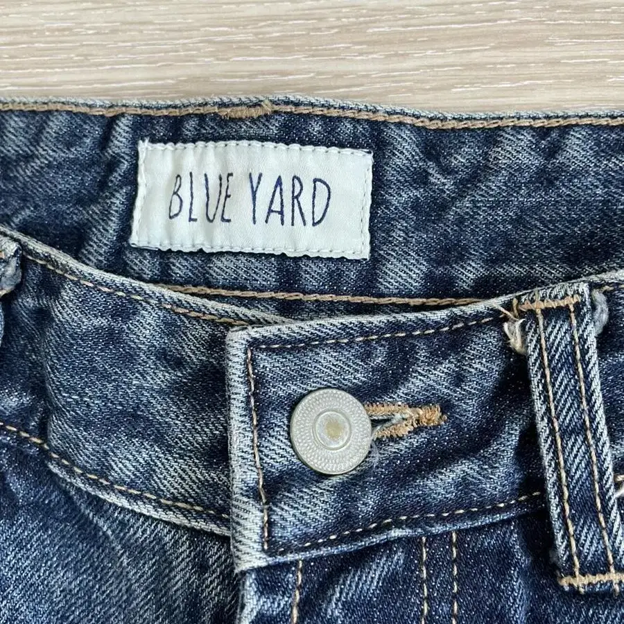 blue yard 블루야드 중청데님