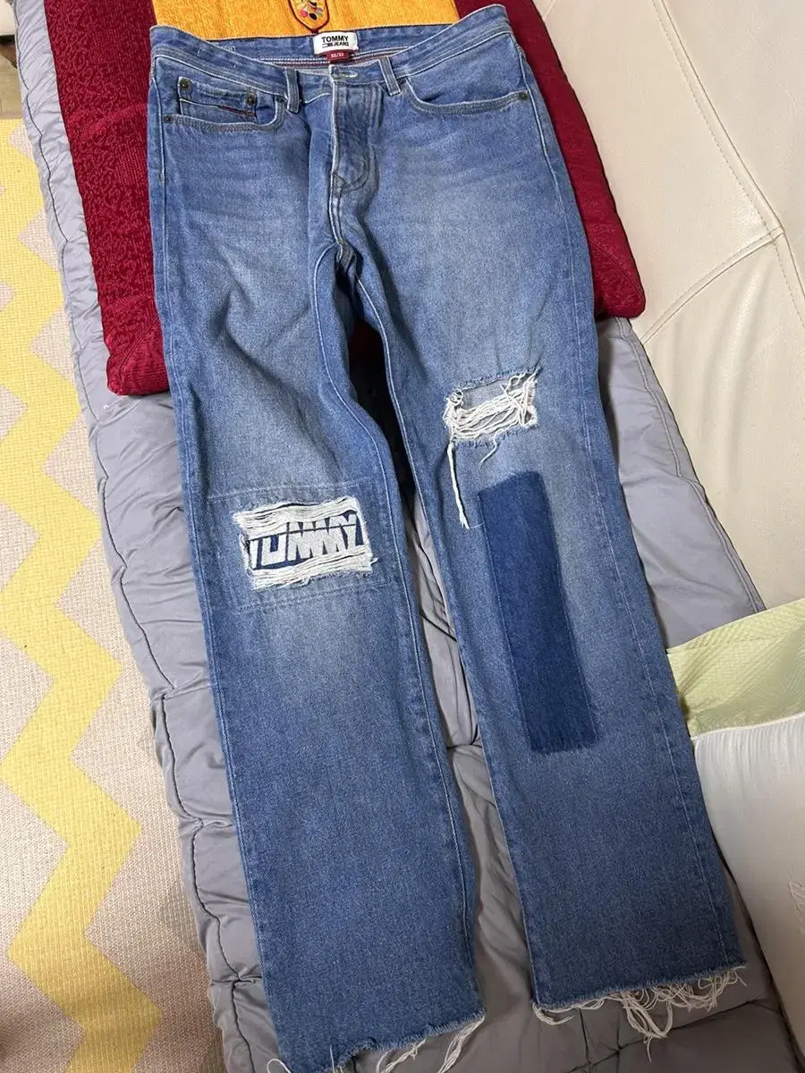 Tommy jin 30-32 straight fit sells