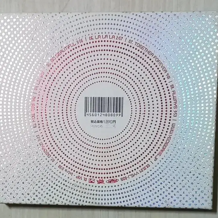 빅뱅 BIGBANG FOR THE WORLD CD