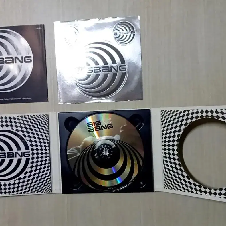 빅뱅 BIGBANG FOR THE WORLD CD