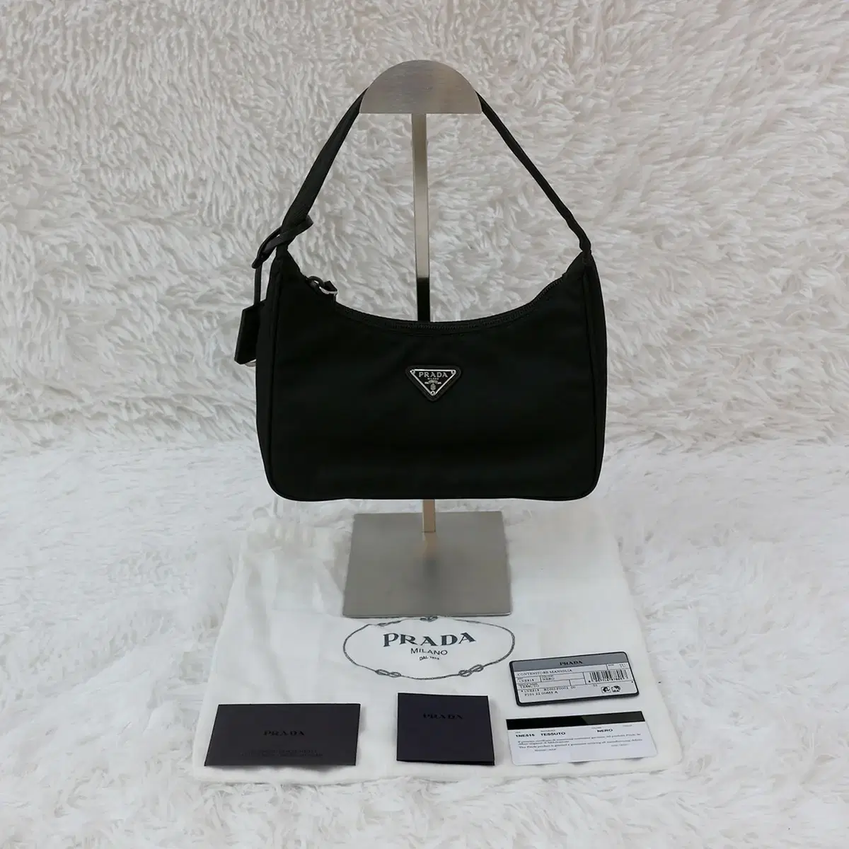 Prada Tesuto Hobo Bag (1NE515)