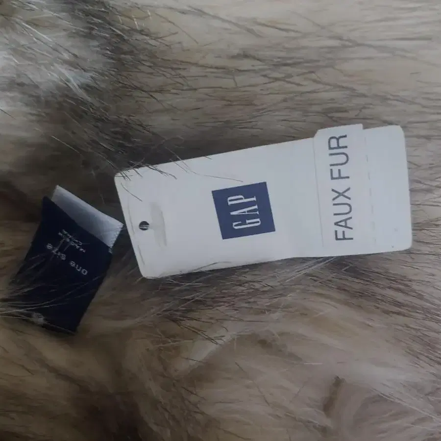 GAP 퍼 모자 FAUX FUR