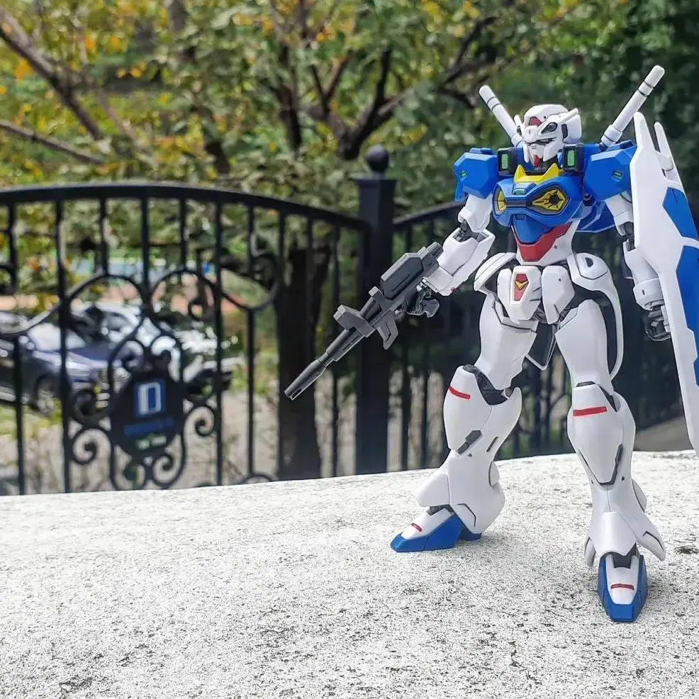 (HG)GP00 건담 개발시험0번기 개수형 도색작 (한정판)