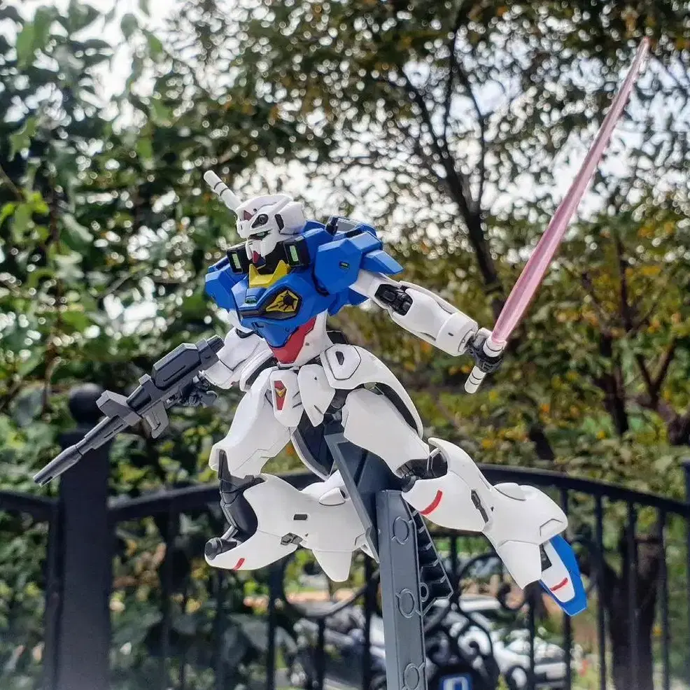 (HG)GP00 건담 개발시험0번기 개수형 도색작 (한정판)