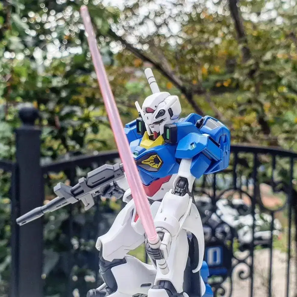 (HG)GP00 건담 개발시험0번기 개수형 도색작 (한정판)