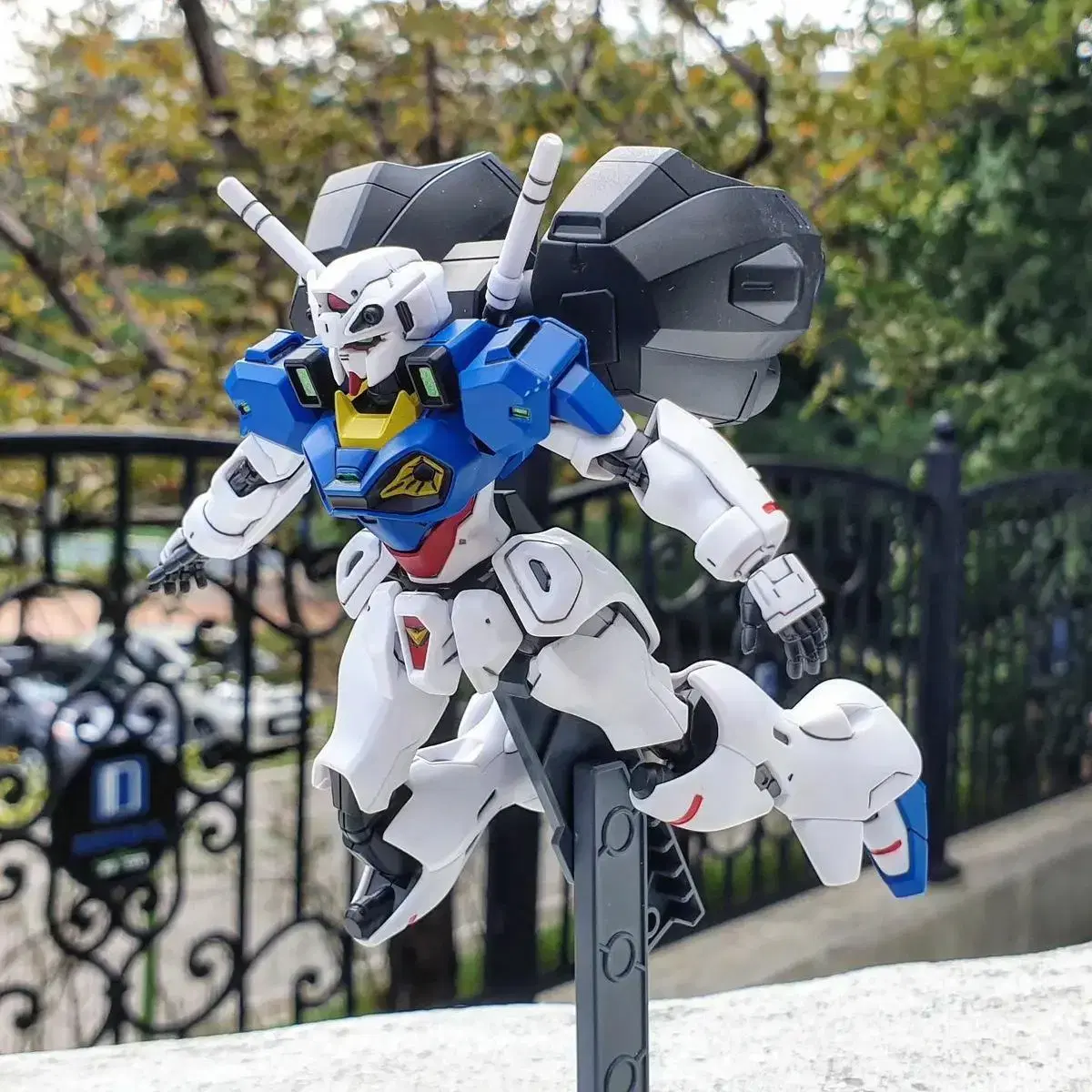 (HG)GP00 건담 개발시험0번기 개수형 도색작 (한정판)