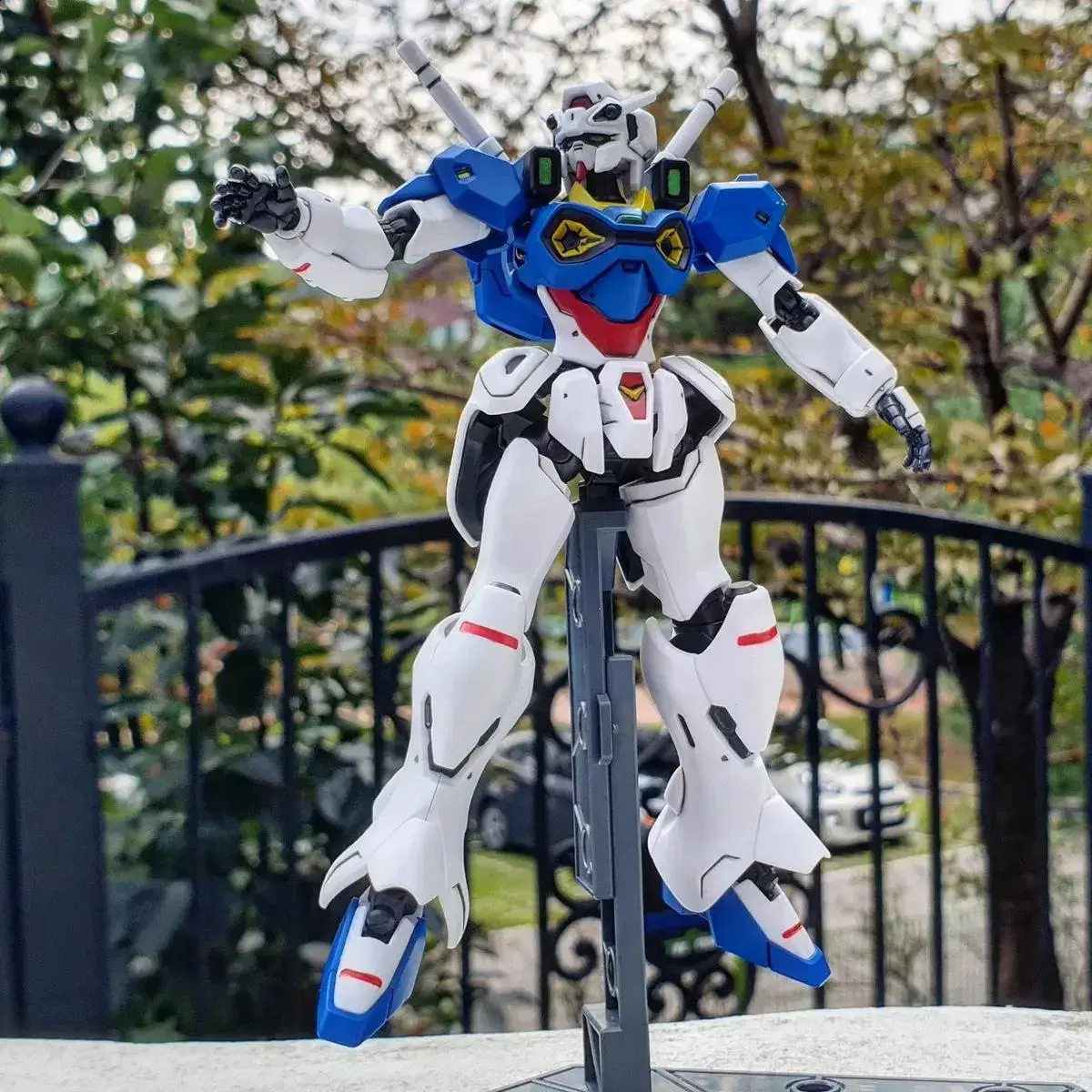 (HG)GP00 건담 개발시험0번기 개수형 도색작 (한정판)