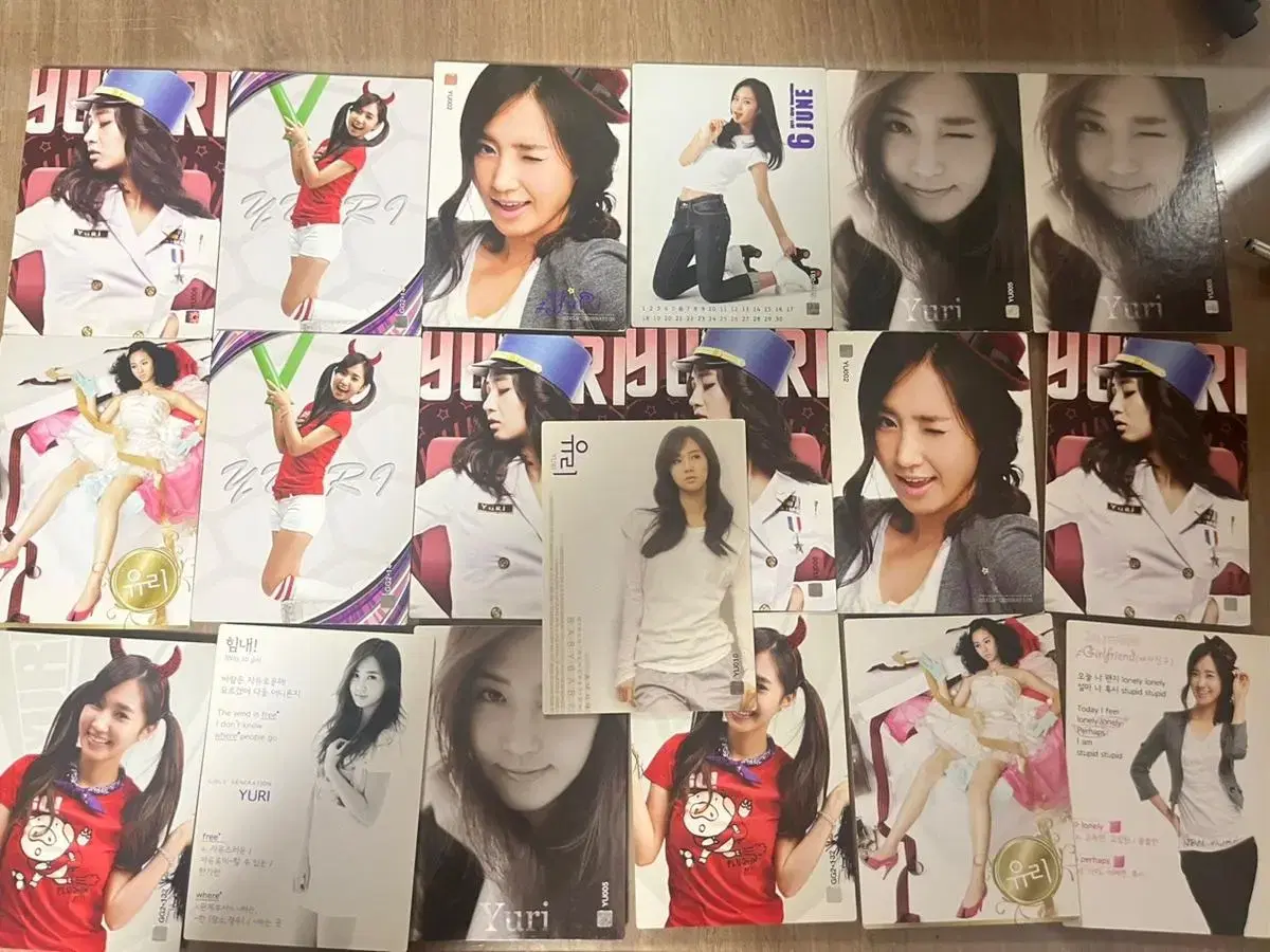 Girls Generation yuri 19 Star Cards bulk WTS