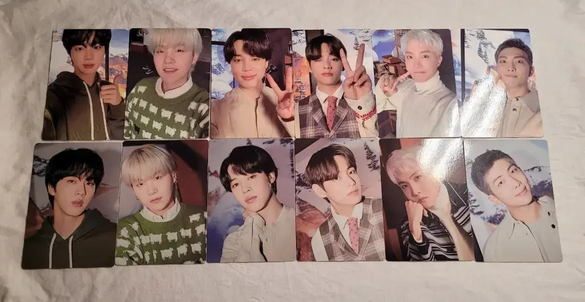 Bangtan Holidays photocard wts ( excluding jungkook )