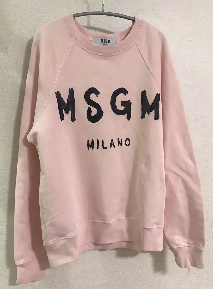 MSGM 스웻셔츠 맨투맨