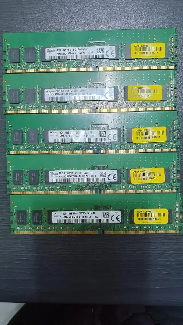 DDR4 RAM 램 4GB