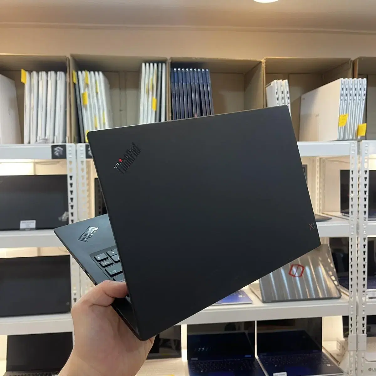 레노버 카본 X1 7th i7/512/16 lenovo 노트북