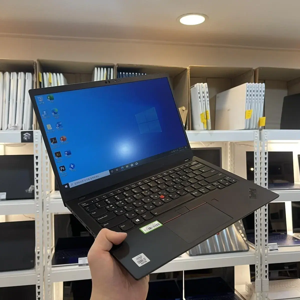 레노버 카본 X1 7th i7/512/16 lenovo 노트북