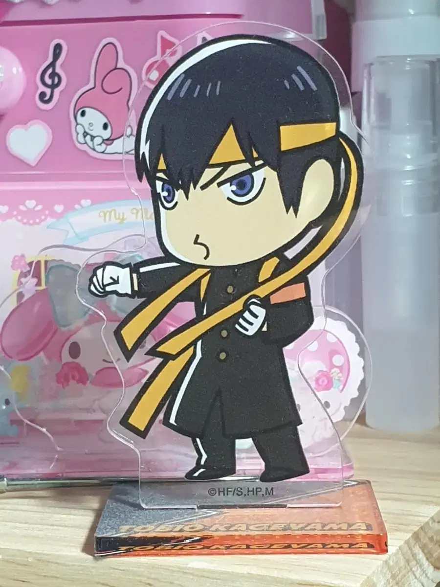 Haikyuu Relief Corps SD acrylic Kageyama sells