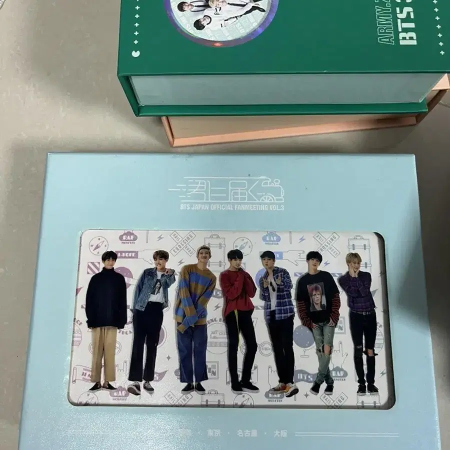 (일괄/에눌가능) 방탄소년단 머스터3,4DVD/일본팬미팅/매직샵/에필콘