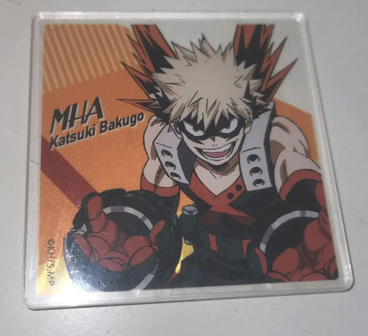 My Hero Academia Bakugo acrylic Coaster