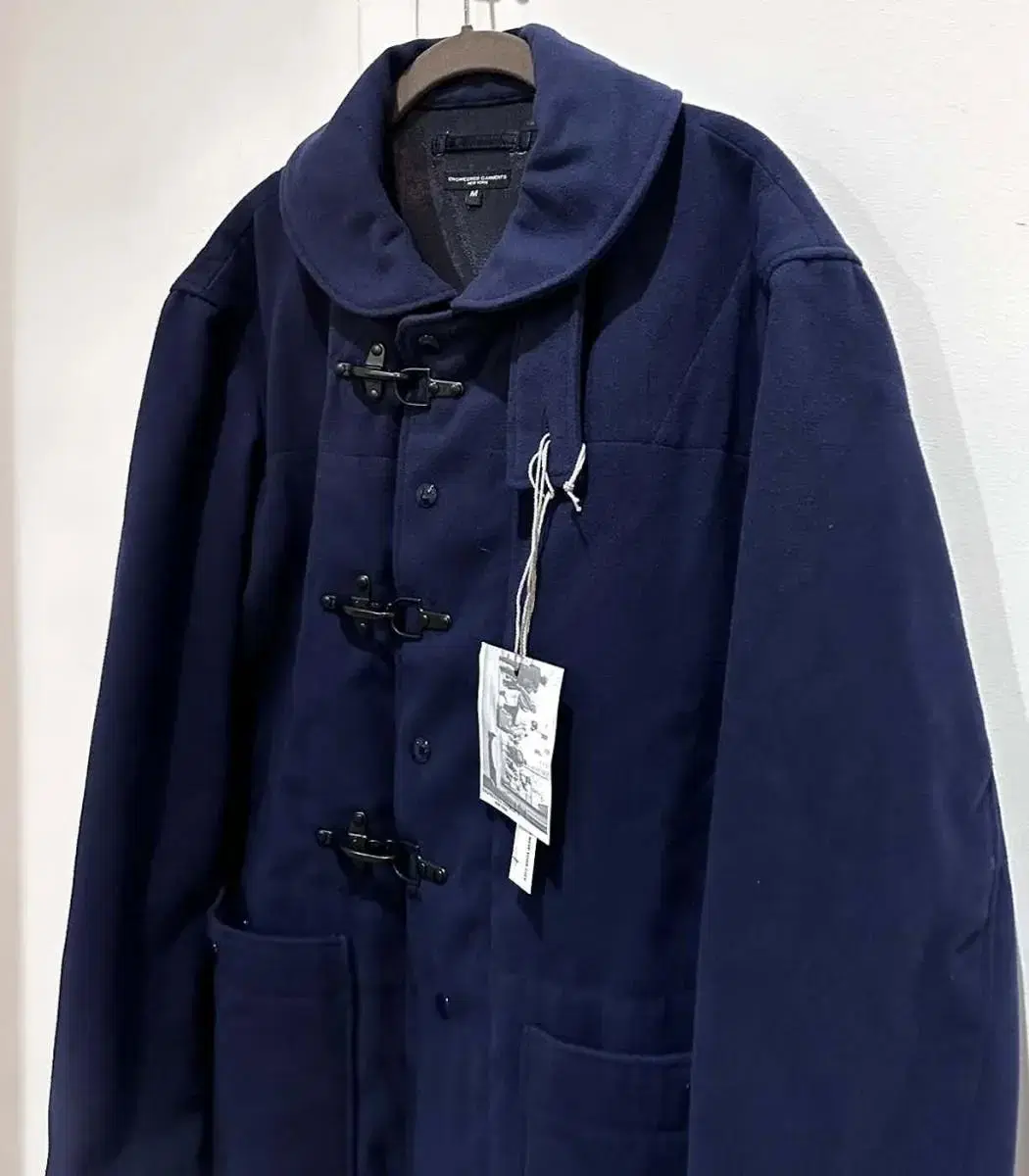 Engineeredgarments 22FW Fireman Duffel Coat