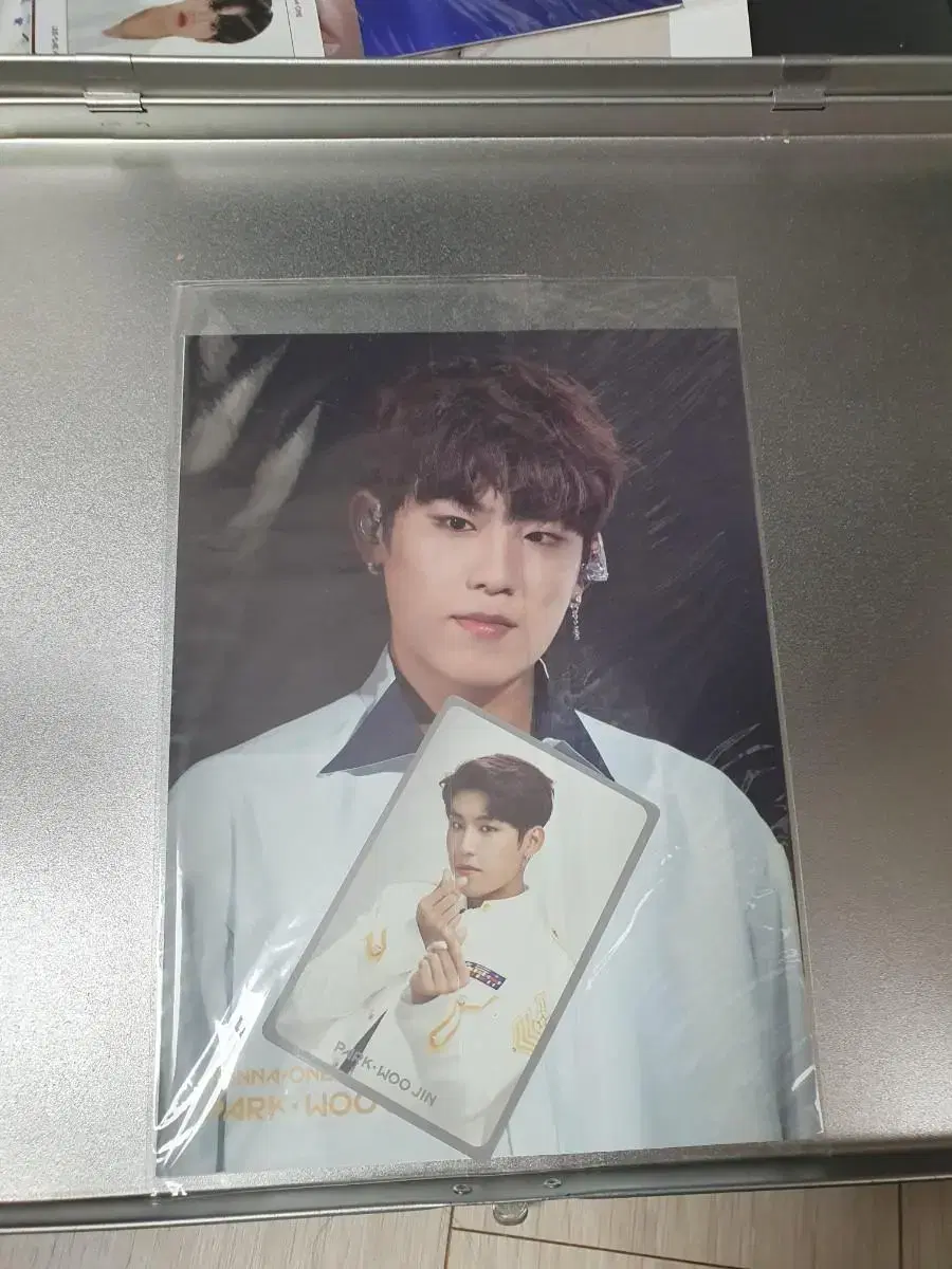 Wanna One woojin park woojin Merchandise photocard Photo Card Poster