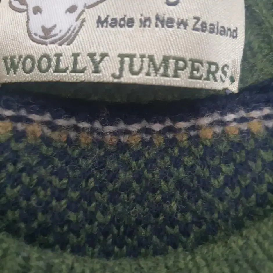 woolly jumper 정품 뉴질랜드 울 s 남녀공용 여자 77