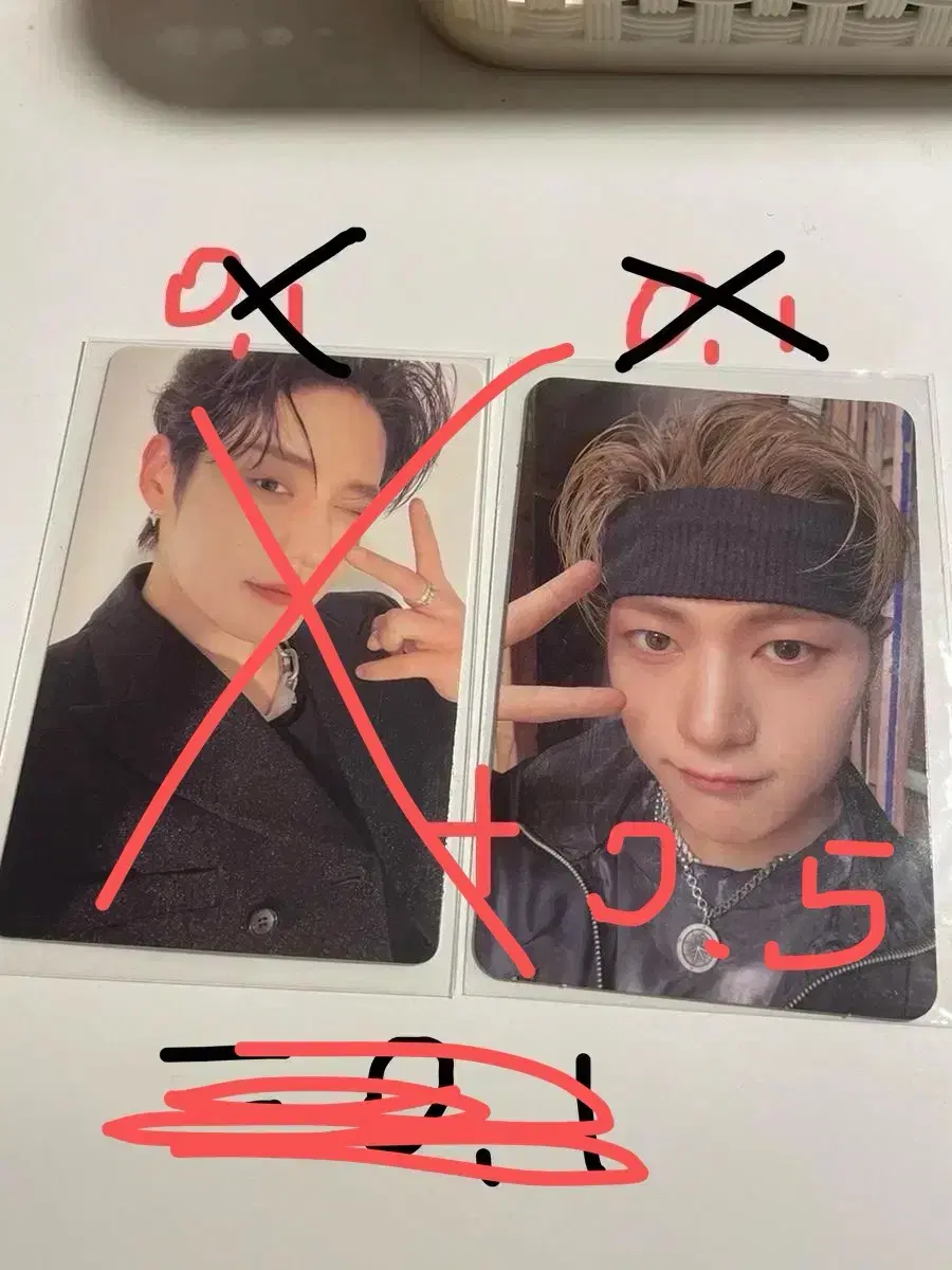 Kim Jiwoong seok matthew bulk photocard zerobaseone Digipack